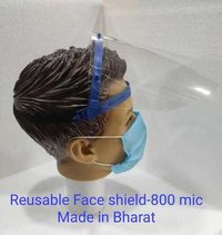 Reusable Face Shield 800 Micron