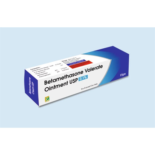 Betamethasone Valerate Ointment 0.1% Cream