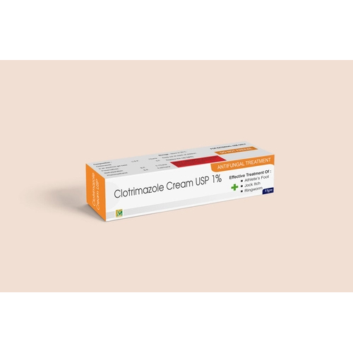 Clotrimazole Cream 1% Usp External Use Drugs