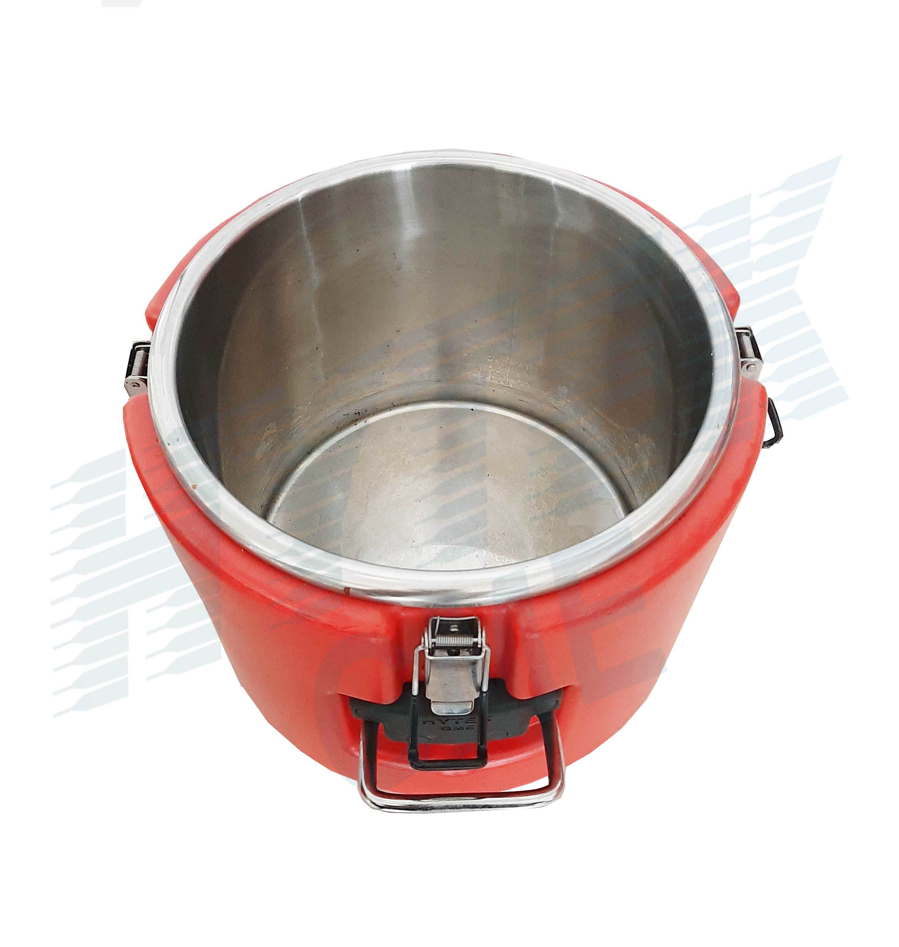 Insulated Food Container (Round, 16 Ltr.)
