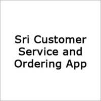 Sri Customer Service and Ordering App
