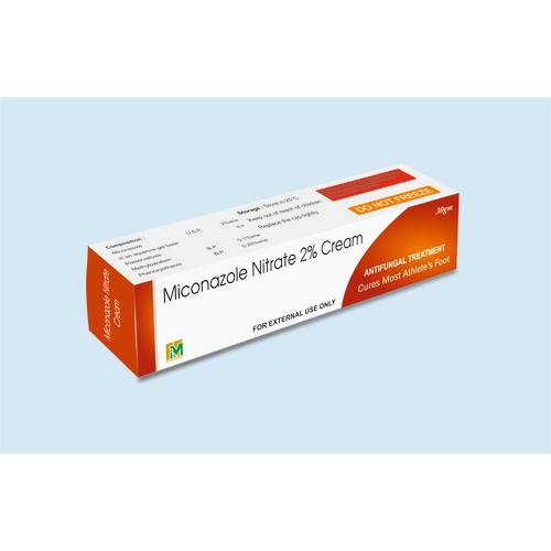 Miconazole Nitrate 2% Cream External Use Drugs