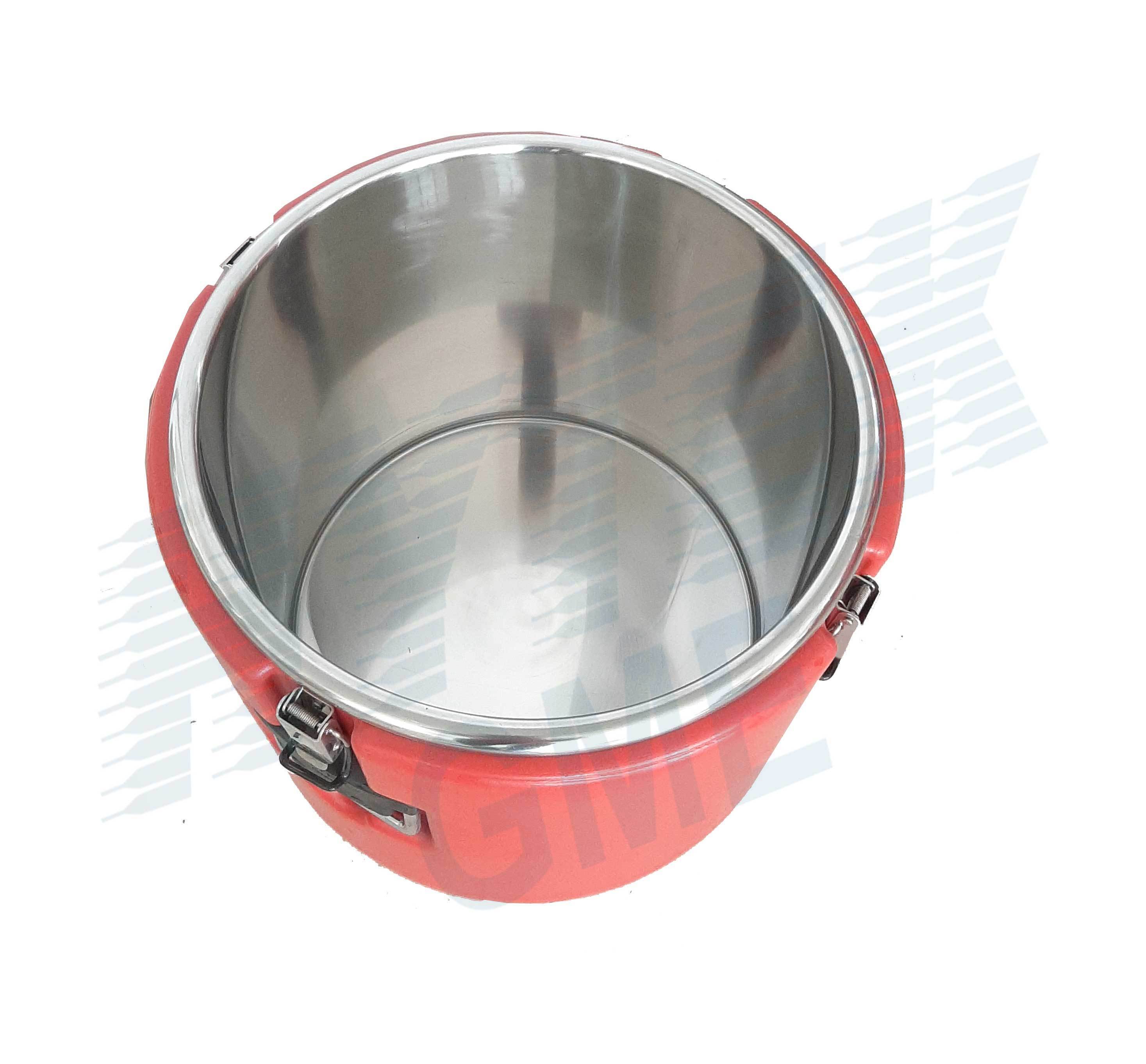 Insulated Food Container (Round, 32 Ltr.)