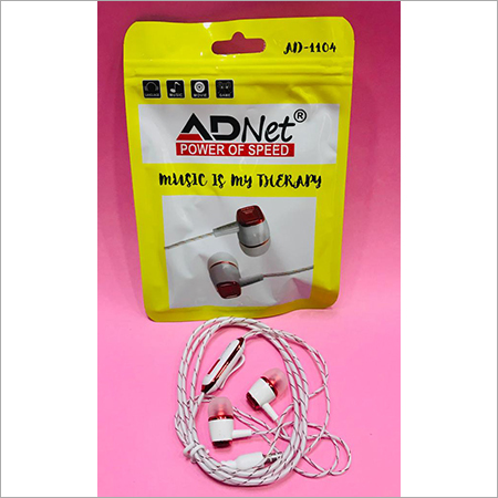 MOBILE EARPHONE MODEL NO. ADNET HF-1104B