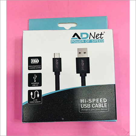 USB TO MICRO MOBILE DATA CABLE  1.5 AMP 1 MTR