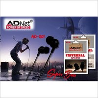 MOBILE EARPHONE SUPERB SOUND QUALITY MODEL NO. ADNET JHAKKAS