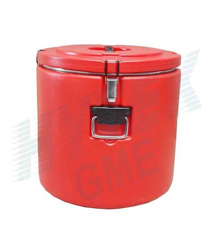 Insulated Food Container (Round, 52 Ltr.)