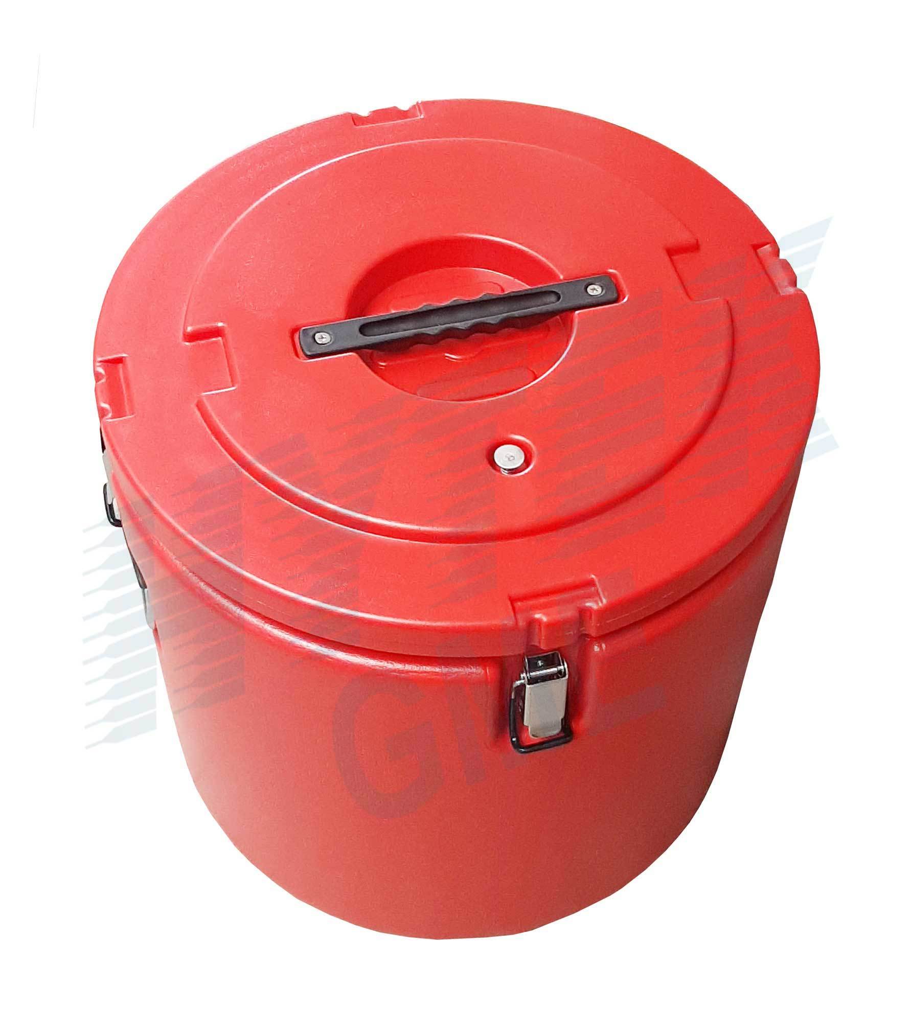 Insulated Food Container (Round, 52 Ltr.)