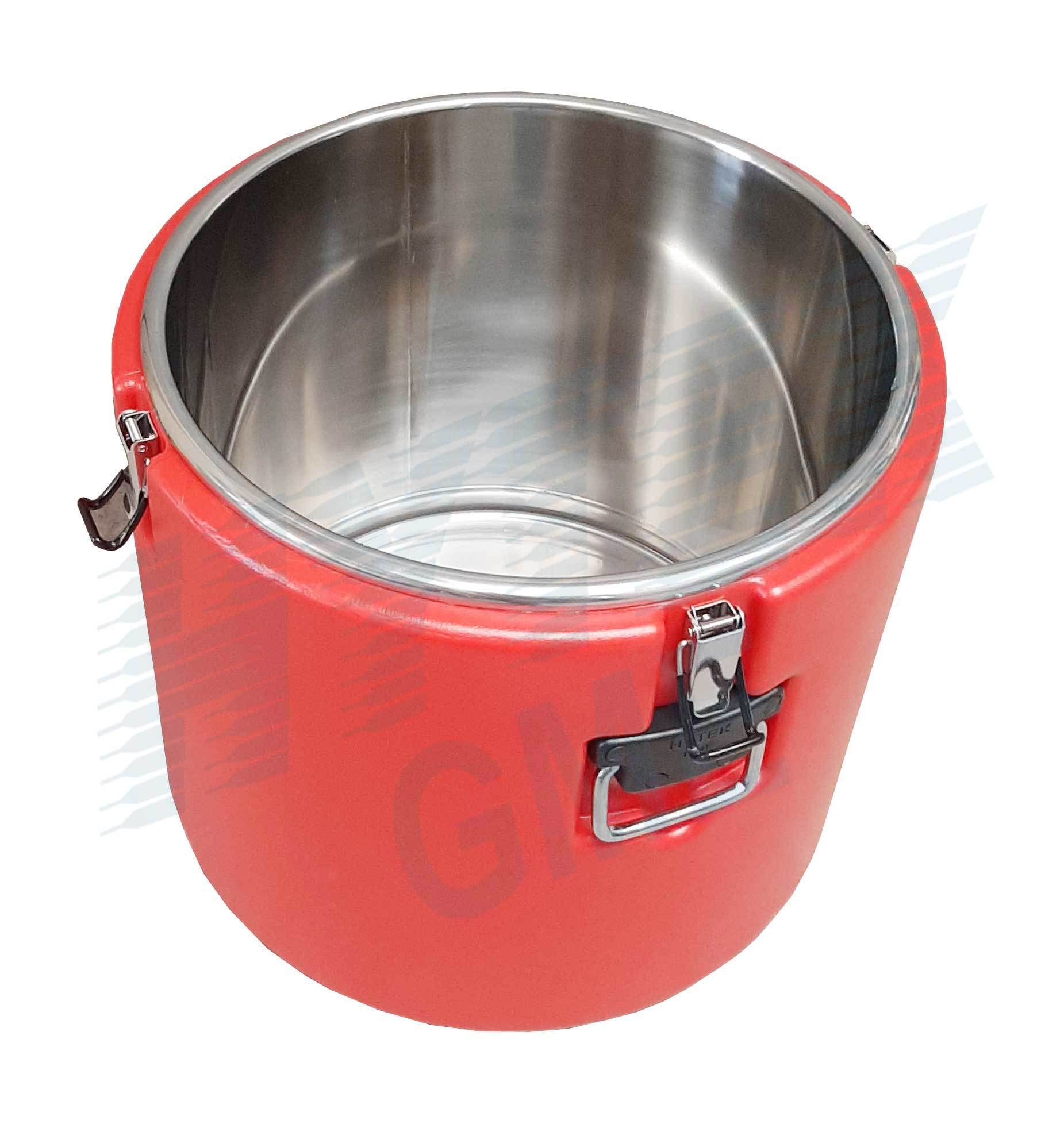 Insulated Food Container (Round, 52 Ltr.)