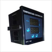 Programmable Temperature Controller - Abs Plastic, 100x100x80 Mm | Lcd Display, ±0.5°c Accuracy, 0-50°c Operating Range, 10a Output Current