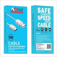 USB TO MICRO MOBILE DATA CABLE  1.5 AMP 1 MTR