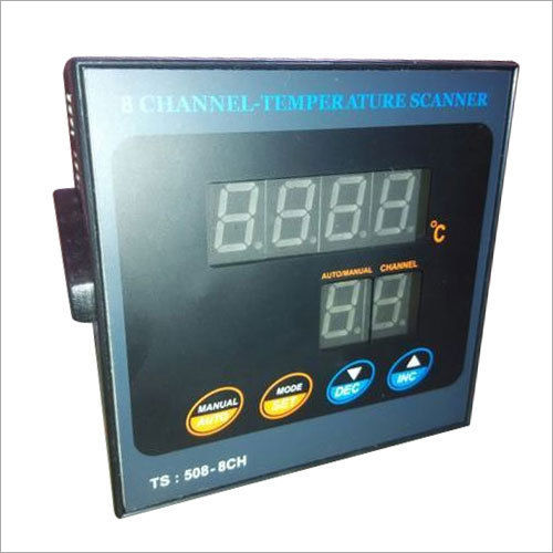 8 Channel Temperature Scanner