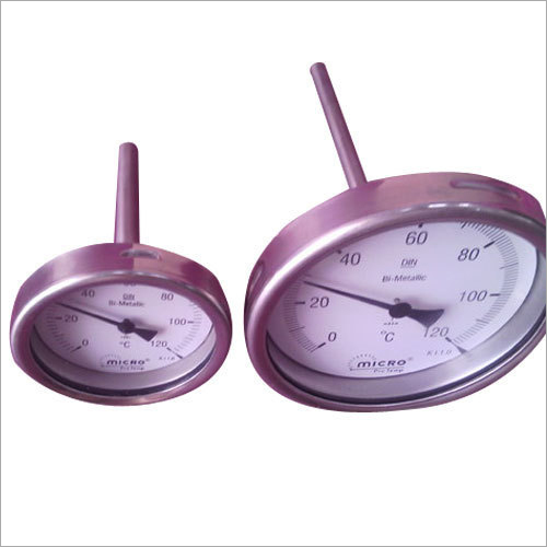Industrial Analog Thermometer