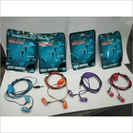 MOBILE EARPHONE 5 COLOUR MODEL ADNET HF-1114