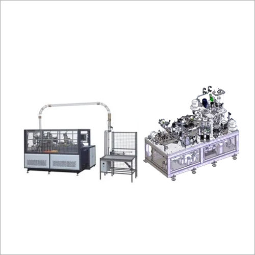 SPB 9900 High Speed Paper Cup Making Machine