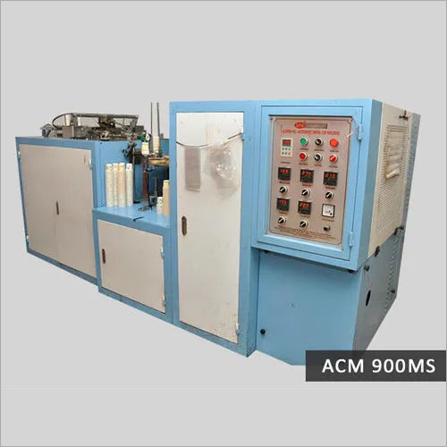 Acm 900ms Paper Cup Making Machine