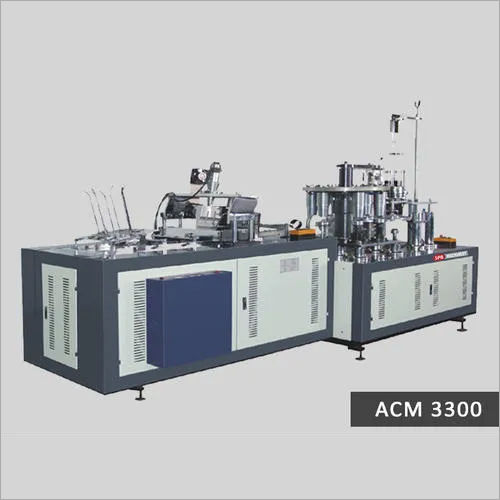 ACM 3300 Double Wall Paper Cup Making Machine