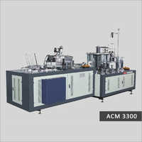 Acm 3300 Double Wall Paper Cup Making Machine