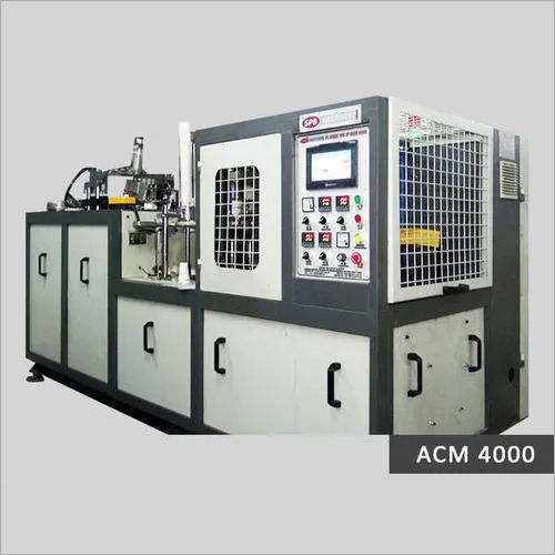 ACM 4000 High Speed Automatic Paper Cup Making Machine