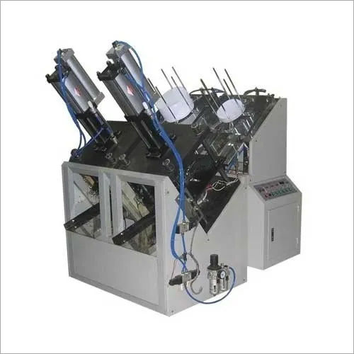 Disposable Plate Making Machine