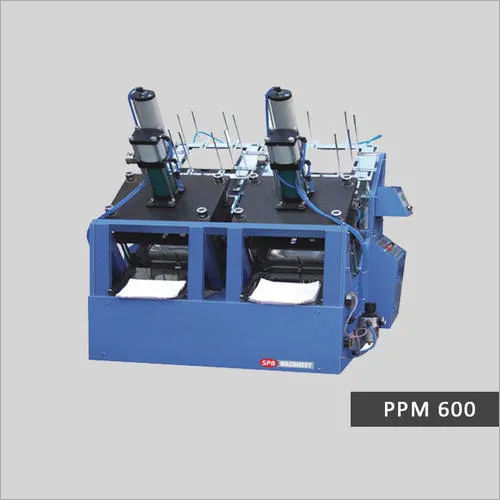 PPM 600 Automatic Paper Plate Making Machine