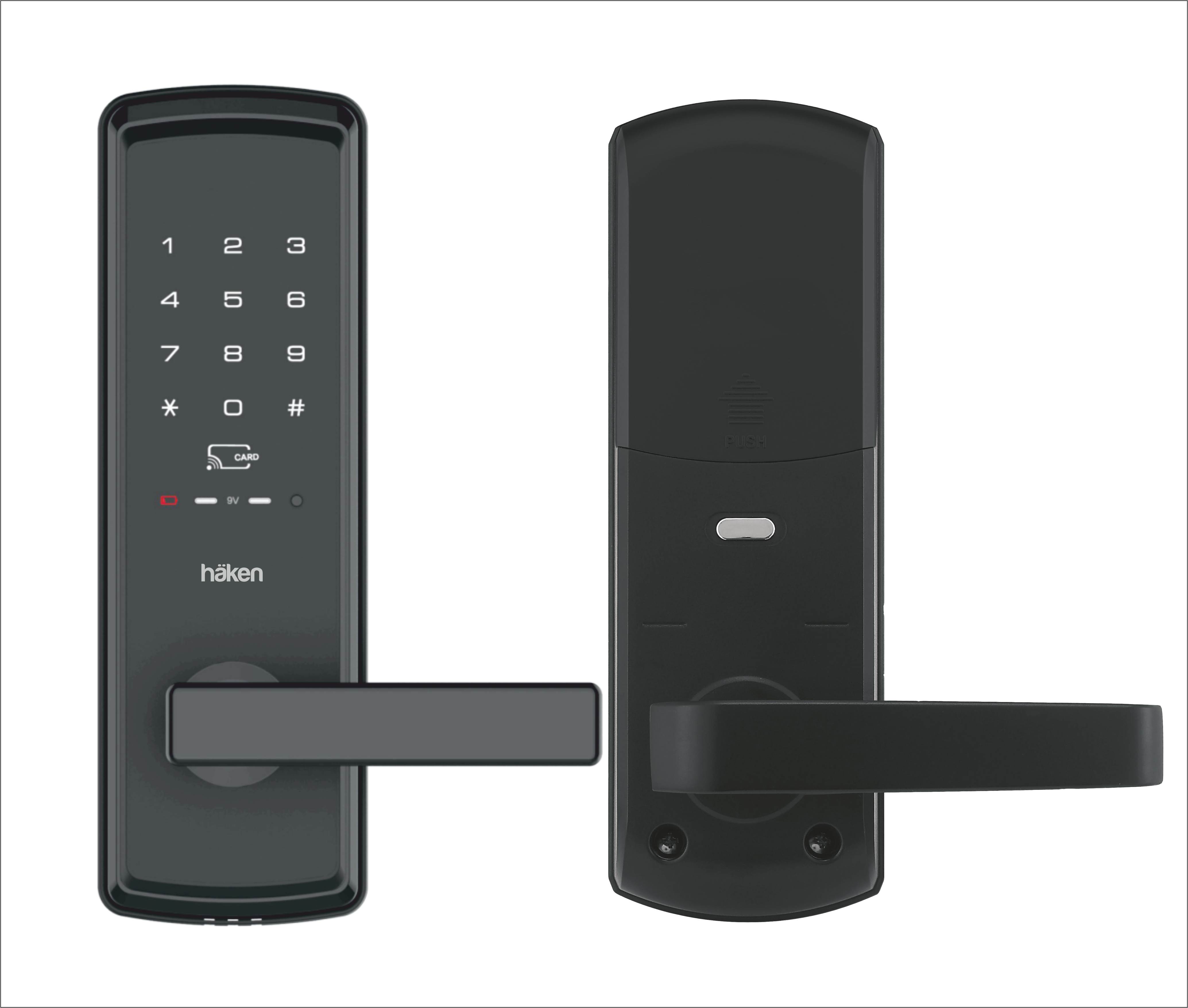Digital Door Locks- Hdl-M34 3 Way Mortise Lock
