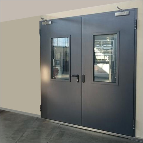 Fire Proof Double Door