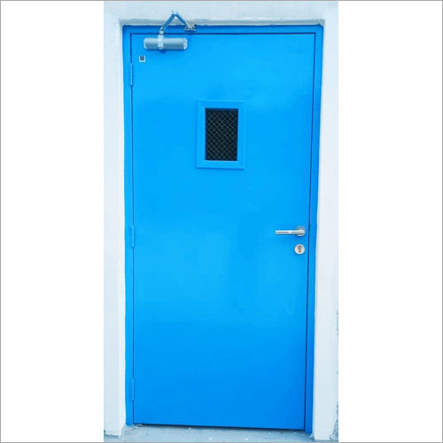 Industrial Steel Swing Door Thickness: 46.6Mm