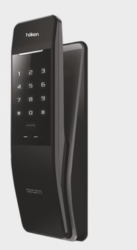 Digital Door Locks- Hdl-PP53 Gold Push Pull Lock