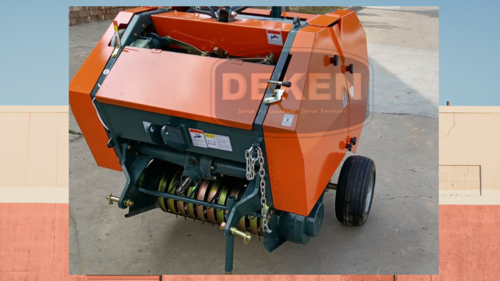 Straw Baler