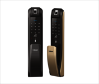 Haken Digital Door Locks Hdl-PP64 6 Way Pushpull Lock