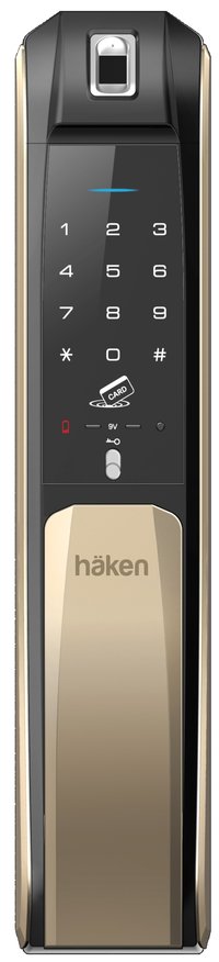 Haken Digital Door Locks Hdl-PP64 6 Way Pushpull Lock