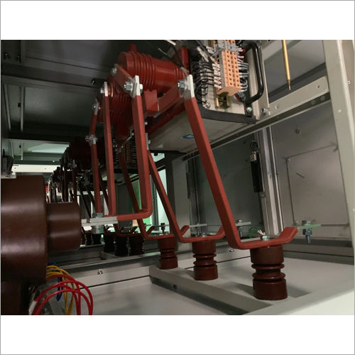 Switchgear Machine Plastic Material: Metal Sheet