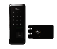 Digital Door Locks HDL- R21-Sliding 2 Way Rim Lock