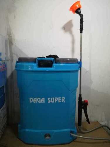 Battery Powered Knapsack Sprayer By DAGA PLASTIC INDUSTRIES