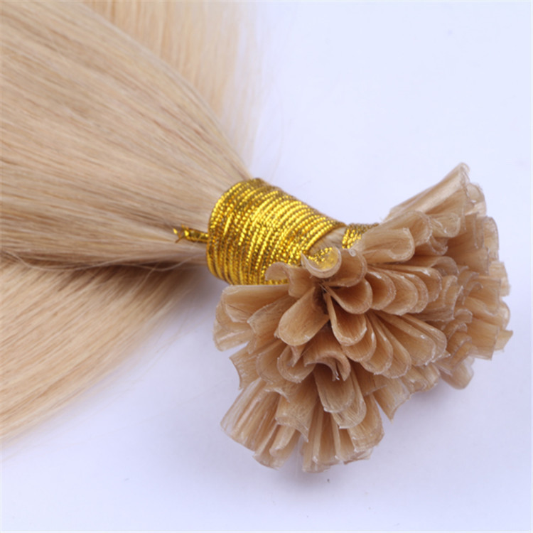 top grade natural Indian raw hair with various tip Human Hair extensions