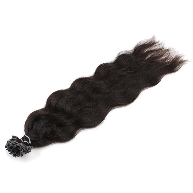 top grade natural Indian raw hair with various tip Human Hair extensions