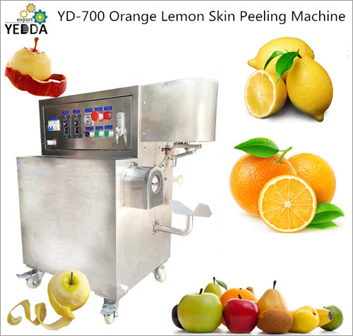 Stainless Steel Orange Lemon Skin Peeling Machine