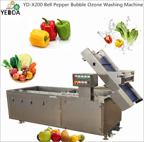 Bell Pepper Bubble Ozone Washing Machine