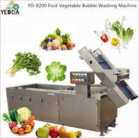 Fruit Vegetable Bubble Washing Machine