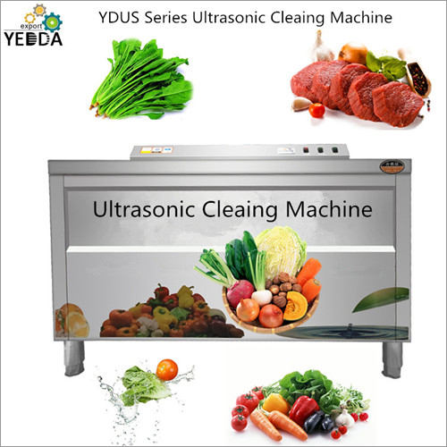 Fruit Vegetable Ultrasonic Cleaning Machine