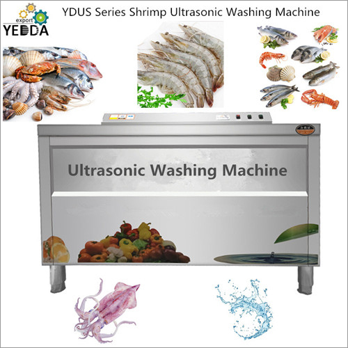 Shrimp Ultrasonic Washing Machine