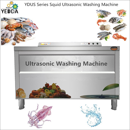 Stainless Steel Squid Ultrasonic Washing Machine