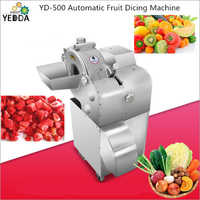 Automatic Fruit Dicing Machine