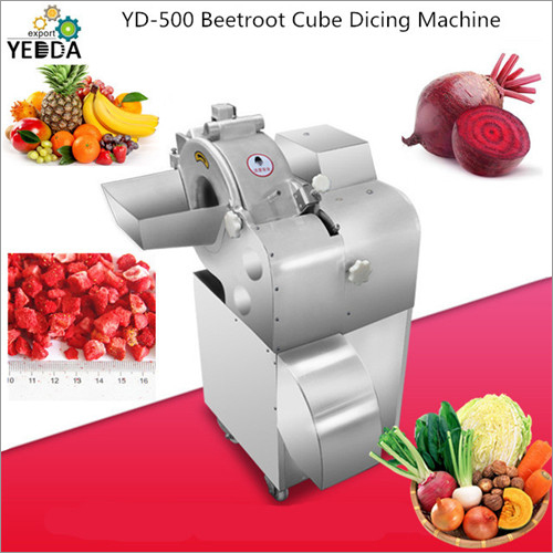 Beetroot Cube Dicing Machine