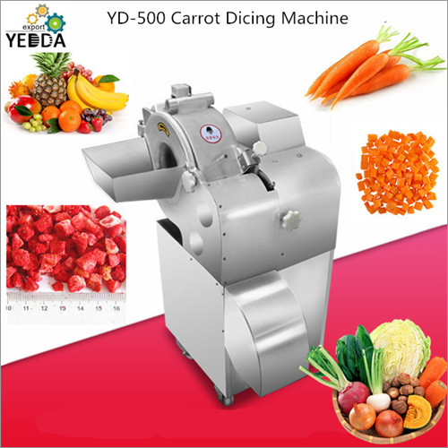 Carrot Dicing Machine
