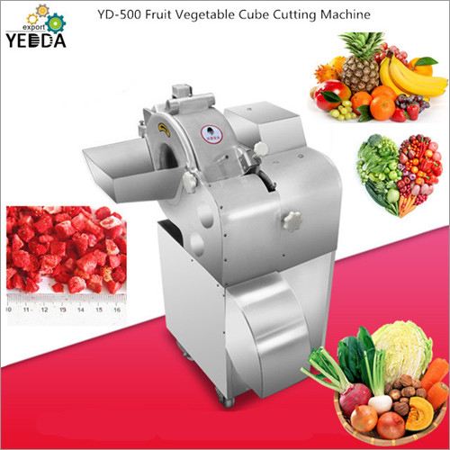 Fruit Vegetable Cube Cutting Machine