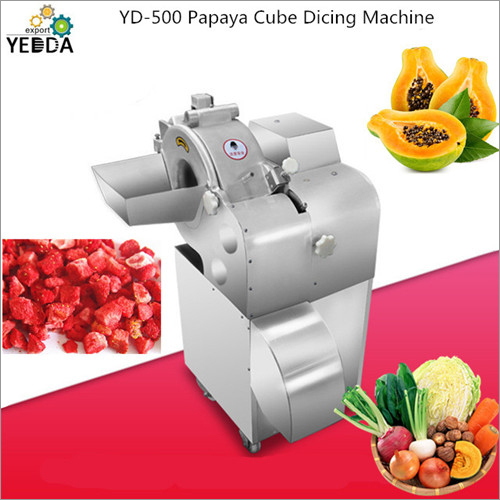 Papaya Cube Dicing Machine