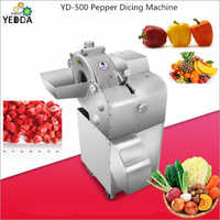 Pepper Dicing Machine