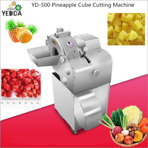 Pineapple Cube Cutting Machine